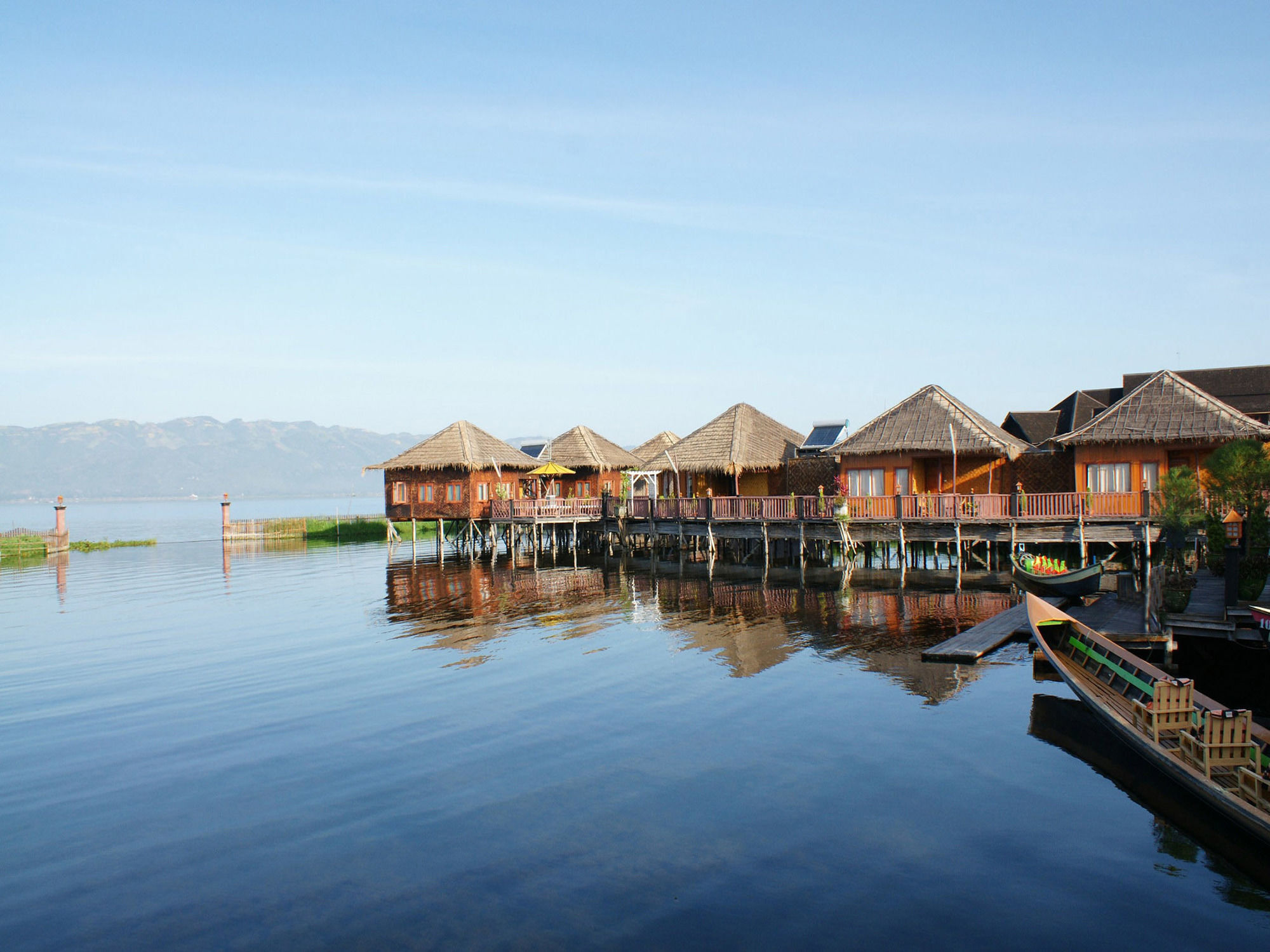 Sanctum Inle Resort Inle Lake Eksteriør billede