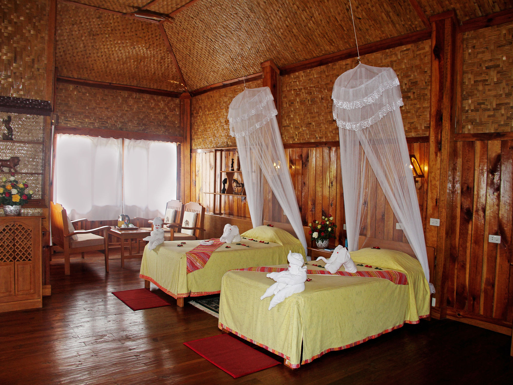 Sanctum Inle Resort Inle Lake Eksteriør billede