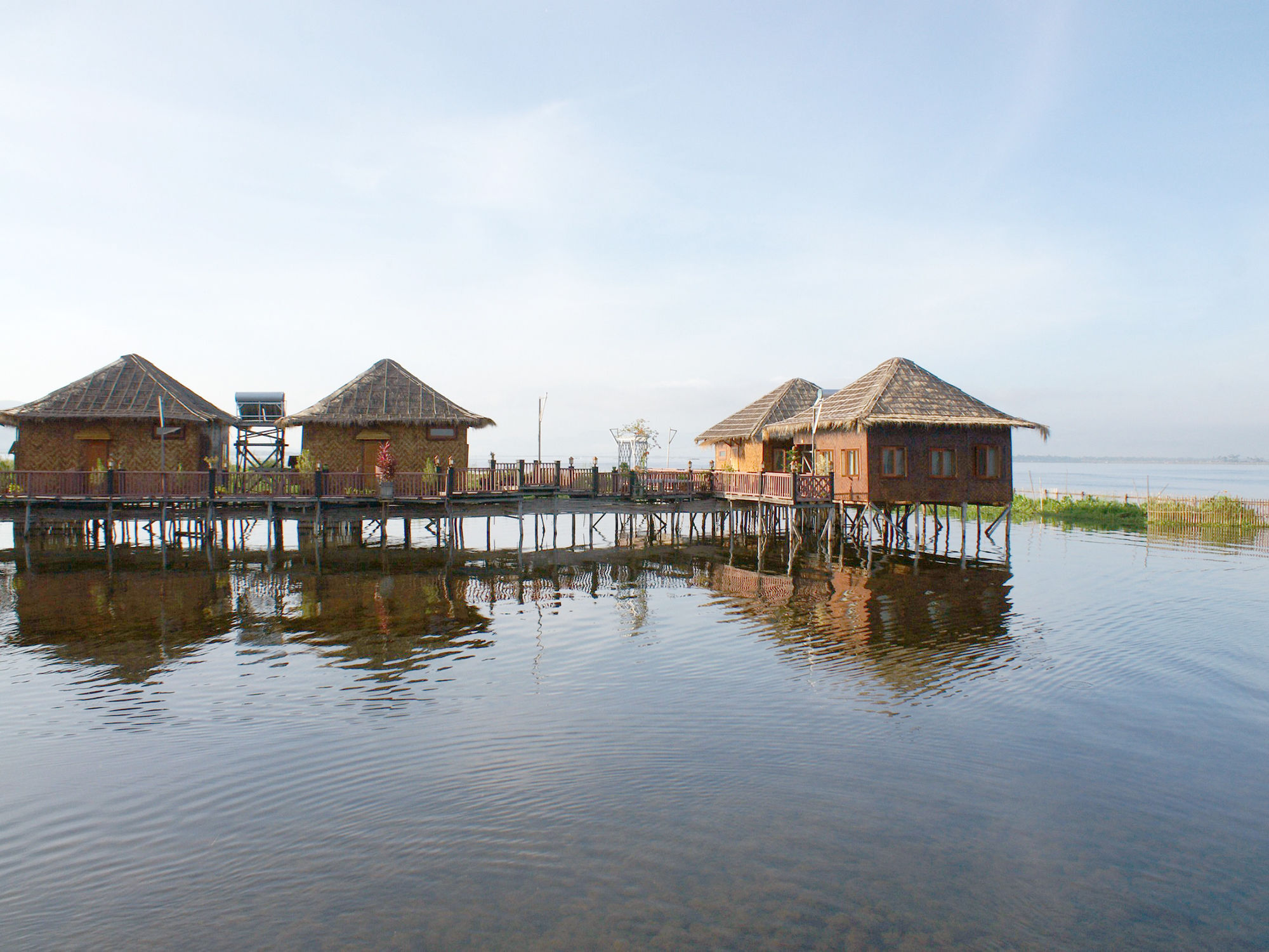 Sanctum Inle Resort Inle Lake Eksteriør billede