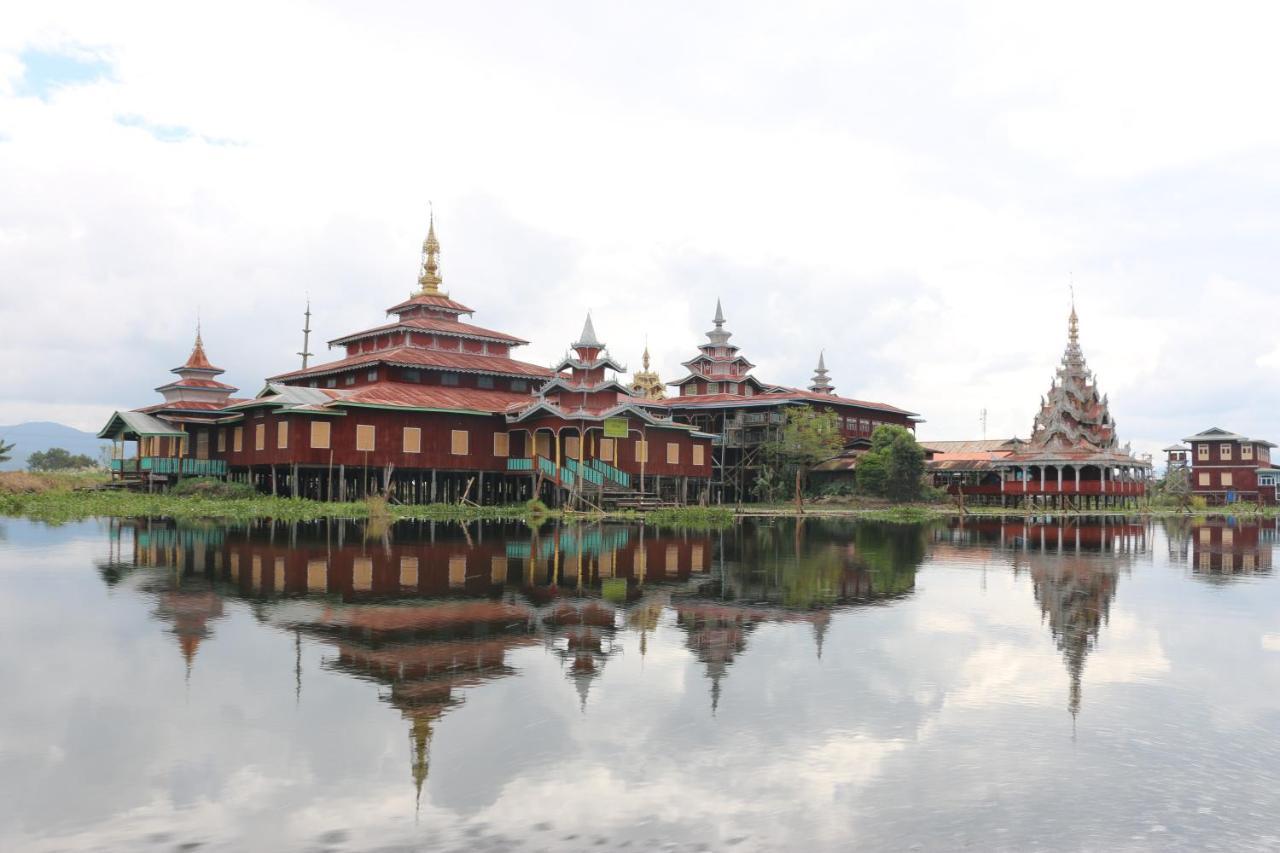 Sanctum Inle Resort Inle Lake Eksteriør billede